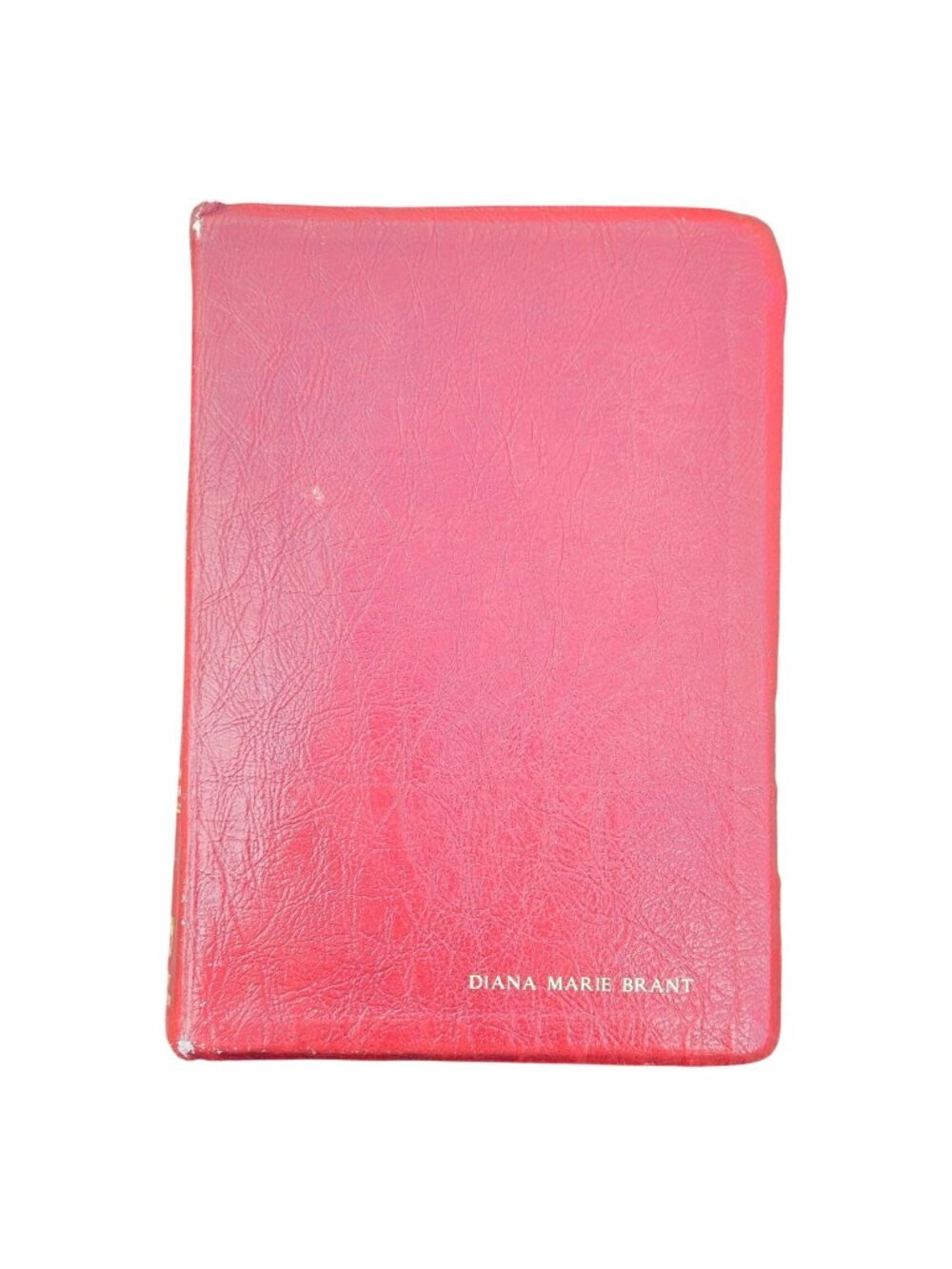 Liberty Annotated Study Bible King James Version Thomas Nelson 1988 Red Leather